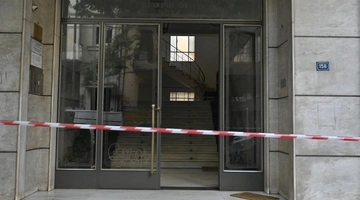 Η πολυκατοικία όπου βρέθηκε νεκρός ο Σταύρος Γεωργίου, στην 3ης Σεπτεμβρίου