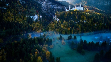 Neuschwanstein Castle, Germany