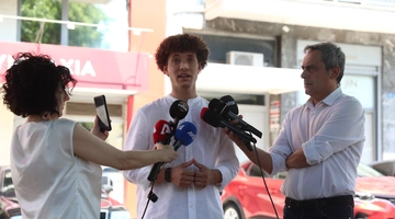 Γραμματέας Νεολαίας ΣΥΡΙΖΑ, Πάνος Λαμπρινίδης - Στάχτος