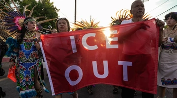 Διαδήλωση κατά της ICE
