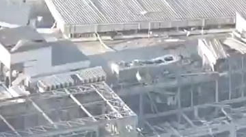 Έκρηξη σε εμπορικό κέντρο στην Ιαπωνία μετά τον σεισμό