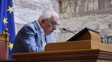 Ο πρόεδρος της Βουλής Νικήτας Κακλαμάνης