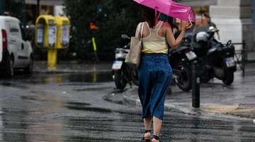 Κακοκαιρία το καλοκαίρι