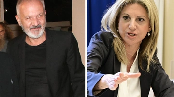 Χρήστος Θηβαίος και Μαρία Καρυστιανού