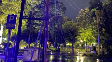 Καταιγίδα στη Δράμα