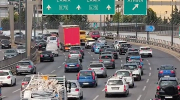 Κίνηση στους δρόμους 