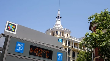 Καύσωνας στην Ευρώπη