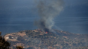 Φωτιά στο Ρέθυμνο