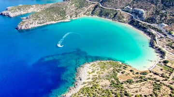 Παραλία στην Κρήτη