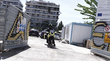 Έργα μετρό στη Κυψέλη