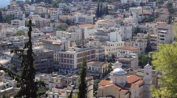 Η πόλη της Λαμίας