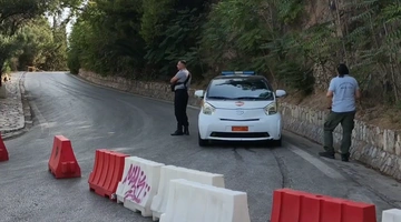 Κλειστή η είσοδος και η έξοδος του Λυκαβηττού λόγω κινδύνου φωτιάς