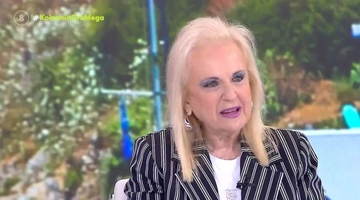 Ματίνα Παγώνη Κοινωνία Ώρα Mega