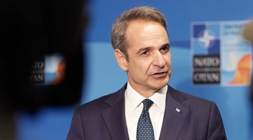 Κυριάκος Μητσοτάκης στη Σύνοδο του ΝΑΤΟ