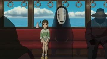 Στιγμιότυπο από την ταινία «Spirited Away»