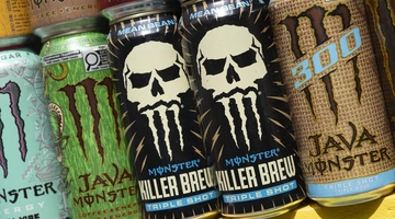 Αναψυκτικά Monster στη Βρετανία