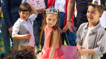 Μπαμπά Σ'αγαπώ Βίκτωρας Σοφία Στέλιος