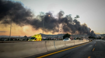 Νέφος στην Θεσσαλονίκη