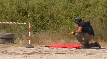 Εντοπίστηκε οβίδα στη λίμνη Παμβώτιδα