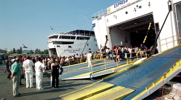 Λιμάνι του Πειραιά το 2000