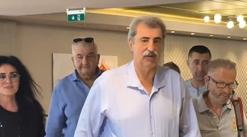 Παύλος Πολάκης στην ΚΕ του ΣΥΡΙΖΑ