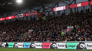 Γήπεδο που διεξήχθη αγώνας της Premier League
