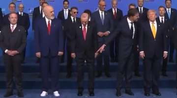 Ο Έντι Ράμα στη Σύνοδο του ΝΑΤΟ