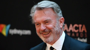 Ο ηθοποιός Σαμ Νιλ (Sam Neill)