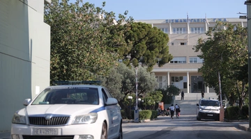 Φωτιά στον 1ο όροφο του Σεισμανόγλειου Νοσοκομείου