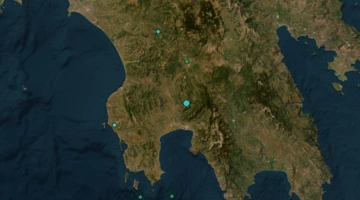 Σεισμός στη Μεσσηνία