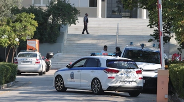 Φωτιά στο Σισμανόγλειο