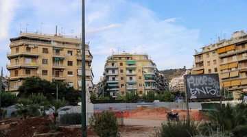 Σπίτια στην Κυψέλη