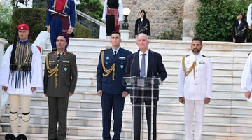 Ο Κωνσταντίνος Τασούλας στο Προεδρικό Μέγαρο
