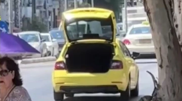 Ο οδηγός ταξί που πήγε να χρεώσει διπλή τιμή
