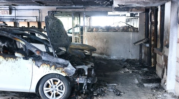 Επίθεση με γκαζάκια σε οχήματα πολιτευτών της ΝΔ στη Θεσσαλονίκη
