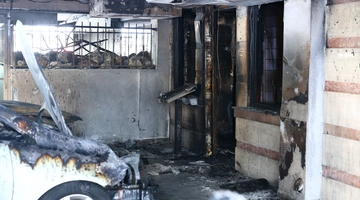 Εμπρησμός στην Θεσσαλονίκη