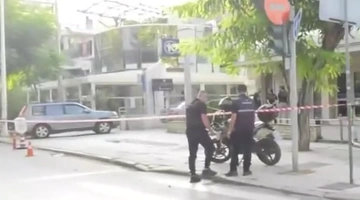 Έκρηξη σε ΑΤΜ στην Καλαμαριά