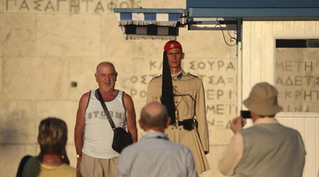 Τουρίστες στην Ελλάδα