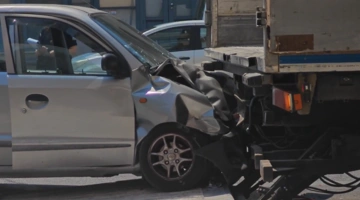 Το τροχαίο στην Πειραιώς