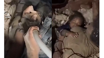 Η στιγμή της διάσωσης στη Βενεζουέλα