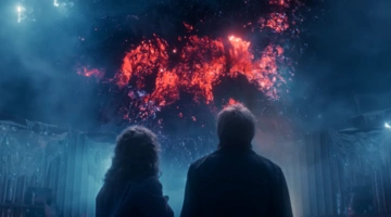 Στιγμιότυπο από το trailer του Stranger Things