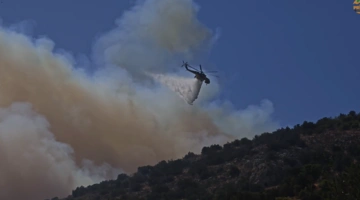 Η φωτιά στο Αιγάλεω