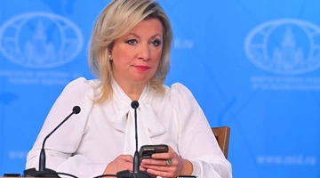 Η Μαρία Ζαχάροβα