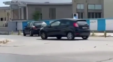 Οδηγός εμβόλισε αυτοκίνητο