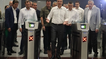 Μητσοτάκης - Μετρό Θεσσαλονίκης