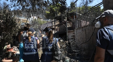 Κλιμάκια στο Πόρτο Γερμενό