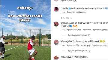 tzolis plays