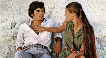 Zabriskie Point του Μικελάντζελο Αντονιόνι
