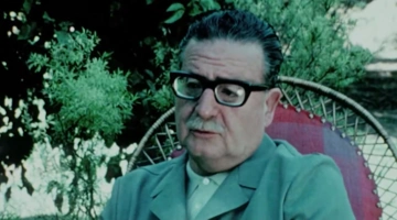 Ο Σαλβαδόρ Αλιέντε