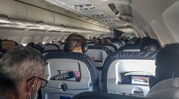 Καμπίνα της American Airlines